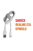 Realme C15 Şarj Kablosu - Micro USB 2.8A thumbnail 2