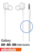 Samsung A04 - A05 - A06 Kulaklık Mikrofonlu Silikon Uçlu Beyza thumbnail 1