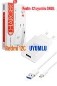 Redmi 12C Uyumlu Şarj Aleti ve Kablosu 5V 2.4A 12W thumbnail 2