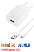 Redmi 12C Uyumlu Şarj Aleti ve Kablosu 5V 2.4A 12W thumbnail 1