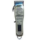 LCD Ekranlı Kablosuz Şarjlı Sakal ve Tıraş Makinesi 3’lü Kuaför Seti - 7