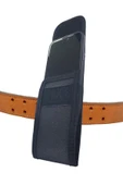 Bele Takılan Kemer Kılıfı Lastikli 18cm x 7.8cm Telefon Boy Bel Çantası thumbnail 1