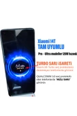 Mi 14T Uyumlu 67W Turbo Hızlı Şarj Aleti ve Kablosu thumbnail 2