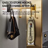 Profesyonel Saç ve Sakal Kesimi için Dayanıklı ve Şık Tıraş Makinesi thumbnail 5