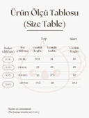 Bej Düşük Omuz Bluzlu Etek Takım thumbnail 3