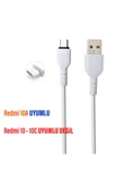 Redmi 10A Uyumlu Şarj Kablosu - Micro 2.8A thumbnail 1