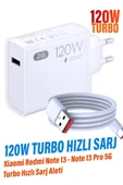 Xiaomi Redmi Note 13 - Note 13 Pro 5G Turbo Hızlı Şarj Aleti 67W - 120W thumbnail 1
