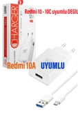Xiaomi Redmi 10A Uyumlu Hızlı Şarj Aleti ve Kablosu thumbnail 3