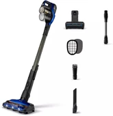 Philips XC8049/01 Şarjlı Dik Süpürge, 70 dk'ya Kadar Çalışma Süresi, Lacivert thumbnail 1