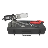 Fusion KF10-S3 700W PPRC Plastik Boru Kaynak Makinesi Seti - 1