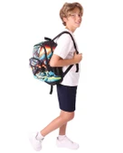 Kaukko Kids Okul Sırt Çantası Layer Ski L5272 - 4