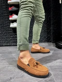 Knack Loafer Erkek Ayakkabı 007 Taba - 2