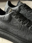 Knack Yüksek Taban Günlük Ayakkabı 044 Siyah Siyah Taban (Desenli) thumbnail 3