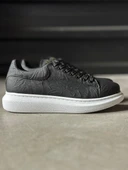 Knack Yüksek Taban Günlük Ayakkabı 044 Siyah Beyaz Taban (Desenli) thumbnail 1