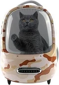 PETKIT BREEZY 2 SMART CAT CATRIER DESERT CAMO - 1
