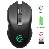 Valkyrie 6 Tuşlu Şarjlı Sessiz 2400DPI Kablosuz Gaming Mouse - 2