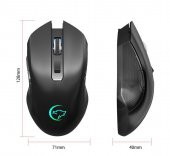 Valkyrie 6 Tuşlu Şarjlı Sessiz 2400DPI Kablosuz Gaming Mouse - 6
