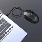 Valkyrie 6 Tuşlu Şarjlı Sessiz 2400DPI Kablosuz Gaming Mouse - 8
