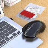 Valkyrie 6 Tuşlu Şarjlı Sessiz 2400DPI Kablosuz Gaming Mouse - 9