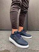 Knack Yüksek Taban Günlük Ayakkabı 040 Lacivert thumbnail 2