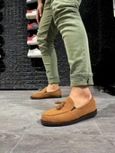 Knack Loafer Erkek Ayakkabı 007 Taba - 3