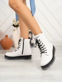 Rugan Fermuarlı Kız Çocuk botu - 8