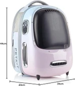 PETKIT BREEZY 2 SMART CAT CATRIER PINK - 2