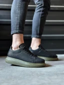 Knack Yüksek Taban Günlük Ayakkabı Tırtıklı 041 Siyah thumbnail 2