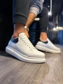 Knack Yüksek Taban Günlük Ayakkabı 043 Beyaz - 1