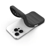 iPhone 16 Pro Max Kılıf Esnek TPU Oyuklu Arka Yüzey Tasarımlı Etnik Silikon Kapak thumbnail 2