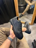 Knack Günlük Ayakkabı 521 Siyah (Siyah Taban) - 1