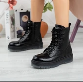 Rugan Fermuarlı Kız Çocuk botu - 1