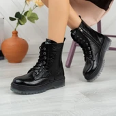 Rugan Fermuarlı Kız Çocuk botu - 2