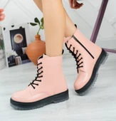 Rugan Fermuarlı Kız Çocuk botu - 4