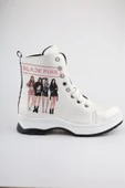 Sedef BlackPink Fermuarlı Kız Çocuk Botu - 2