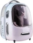 PETKIT BREEZY 2 SMART CAT CATRIER PINK - 1