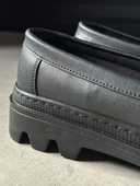 Knack Yüksek Taban Klasik Ayakkabı 779 Siyah (Siyah Taban) thumbnail 3