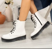 Rugan Fermuarlı Kız Çocuk botu - 7