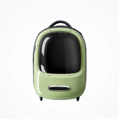 PETKIT BREEZY 2 SMART CAT CATRIER GREEN - 1