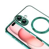 iPhone 16 Kılıf Kamera Korumalı M-safe Wireless Şarj Özellikli Demre Kapak thumbnail 11