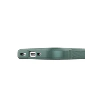 iPhone 16 Pro Max Kılıf Esnek TPU Oyuklu Arka Yüzey Tasarımlı Etnik Silikon Kapak thumbnail 4