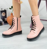 Rugan Fermuarlı Kız Çocuk botu - 5