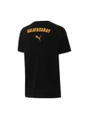 Galatasaray Orijinal Lisanslı Sıfır Yaka Siyah Antrenman 5 Yıldızlı T-Shirt Gs Aslan Baskılı Hediyelik Ahşap Kutulu thumbnail 6