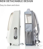 PETKIT BREEZY 2 SMART CAT CATRIER WHITE - 6