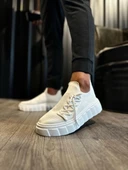 Knack Yüksek Taban Günlük Ayakkabı 1025 Beyaz thumbnail 2