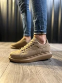Knack Yüksek Taban Günlük Ayakkabı 044 Camel (Süet) thumbnail 2