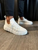 Knack Yüksek Taban Günlük Ayakkabı 1025 Beyaz thumbnail 4