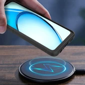 Oppo A60 Kılıf Esnek TPU Oyuklu Arka Yüzey Tasarımlı Etnik Silikon Kapak thumbnail 3