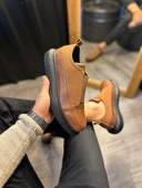 Knack Sneakers Ayakkabı 911 Taba (Siyah Taban) thumbnail 2