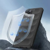 Oppo A60 Kılıf Esnek TPU Oyuklu Arka Yüzey Tasarımlı Etnik Silikon Kapak thumbnail 2